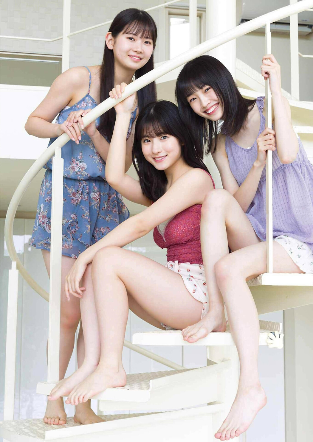 北川莉央・山﨑愛生・岡村ほまれ, Young Gangan 2024 No.15 (ヤングガンガン 2024年15号)