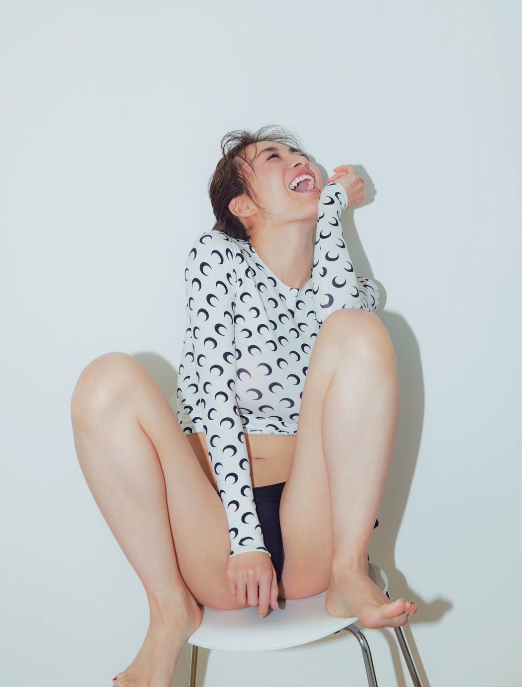Chiharu Niiyama 新山千春, FLASH 2021.03.09 (フラッシュ 2021年3月9日号)