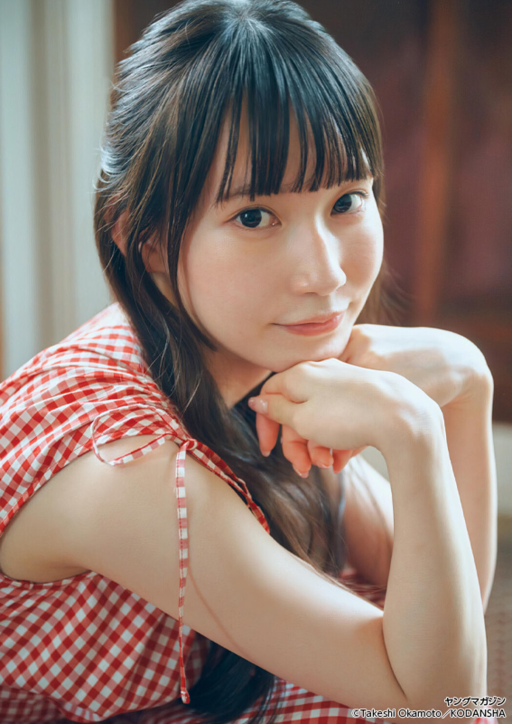 Anzu Omura 大村杏, Young Magazine 2024 No.34 (ヤングマガジン 2024年34号)