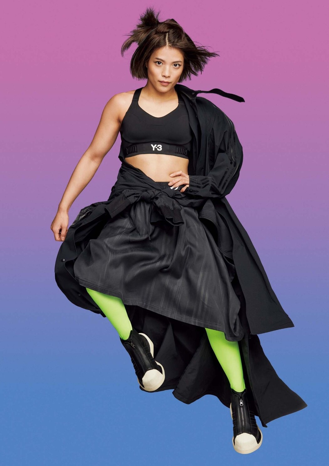 Uta Abe 阿部詩, Big Comic Spirits 2024 No.34 (ビッグコミックスピリッツ 2024年34号)