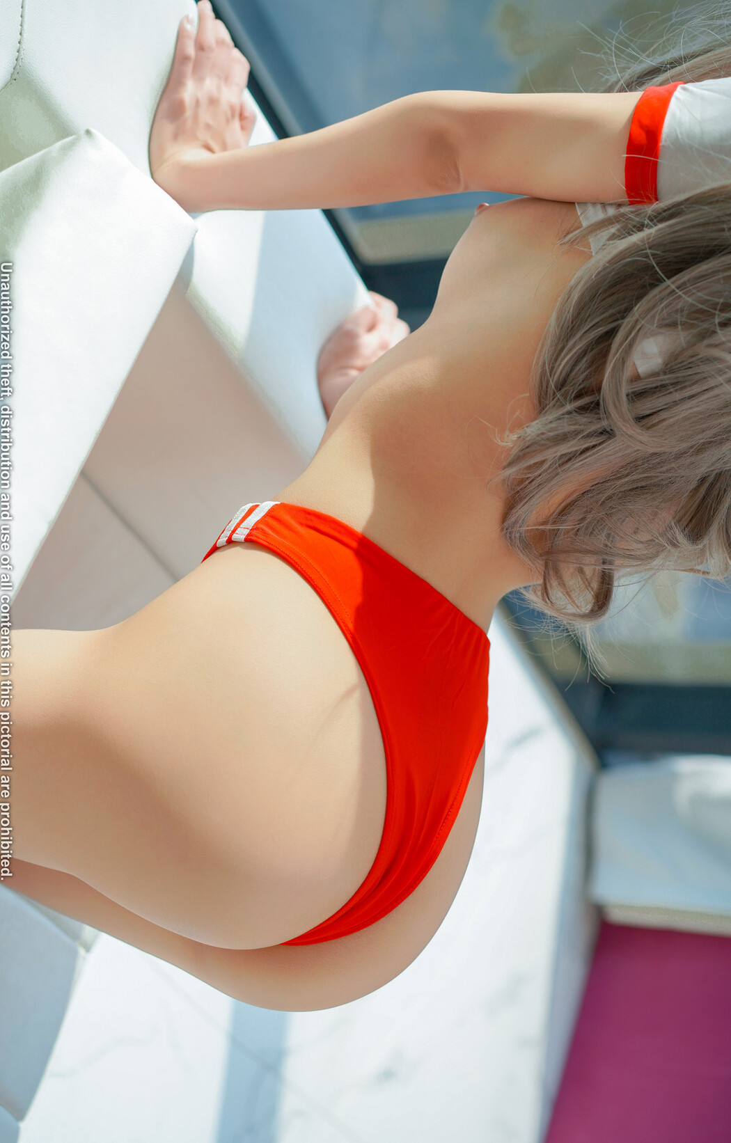 Yua Airi, MARK Photobook &#8220;School Miz Bulma&#8221; Set.01