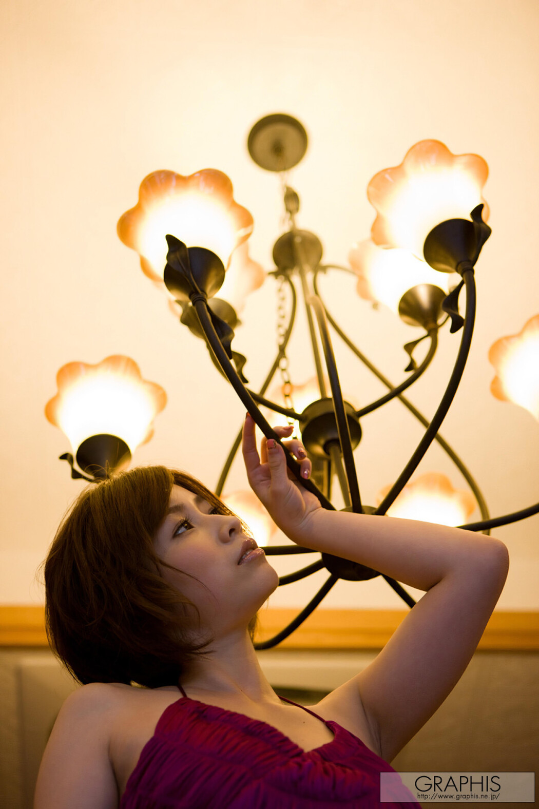 Saki Okuda 奥田咲, Graphis Special Contents [Bloom] Vol.02