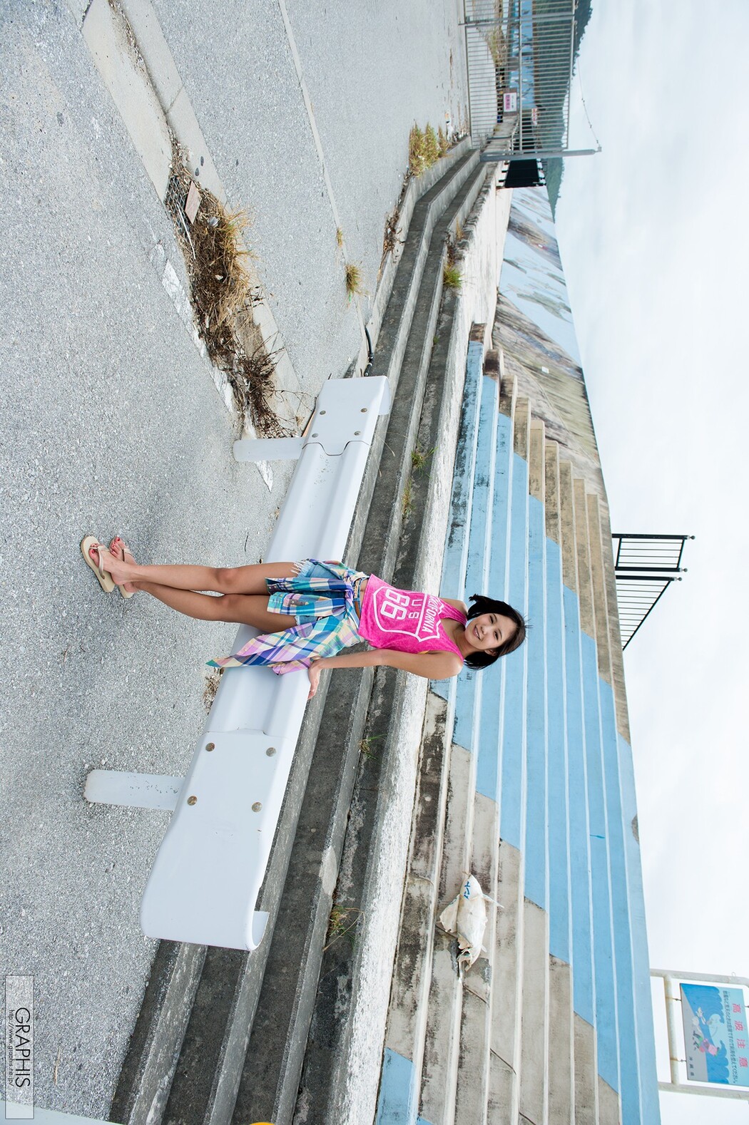 Riku Minato 湊莉久, Graphis Winter Special 2015 Vol.01 Cover Photo