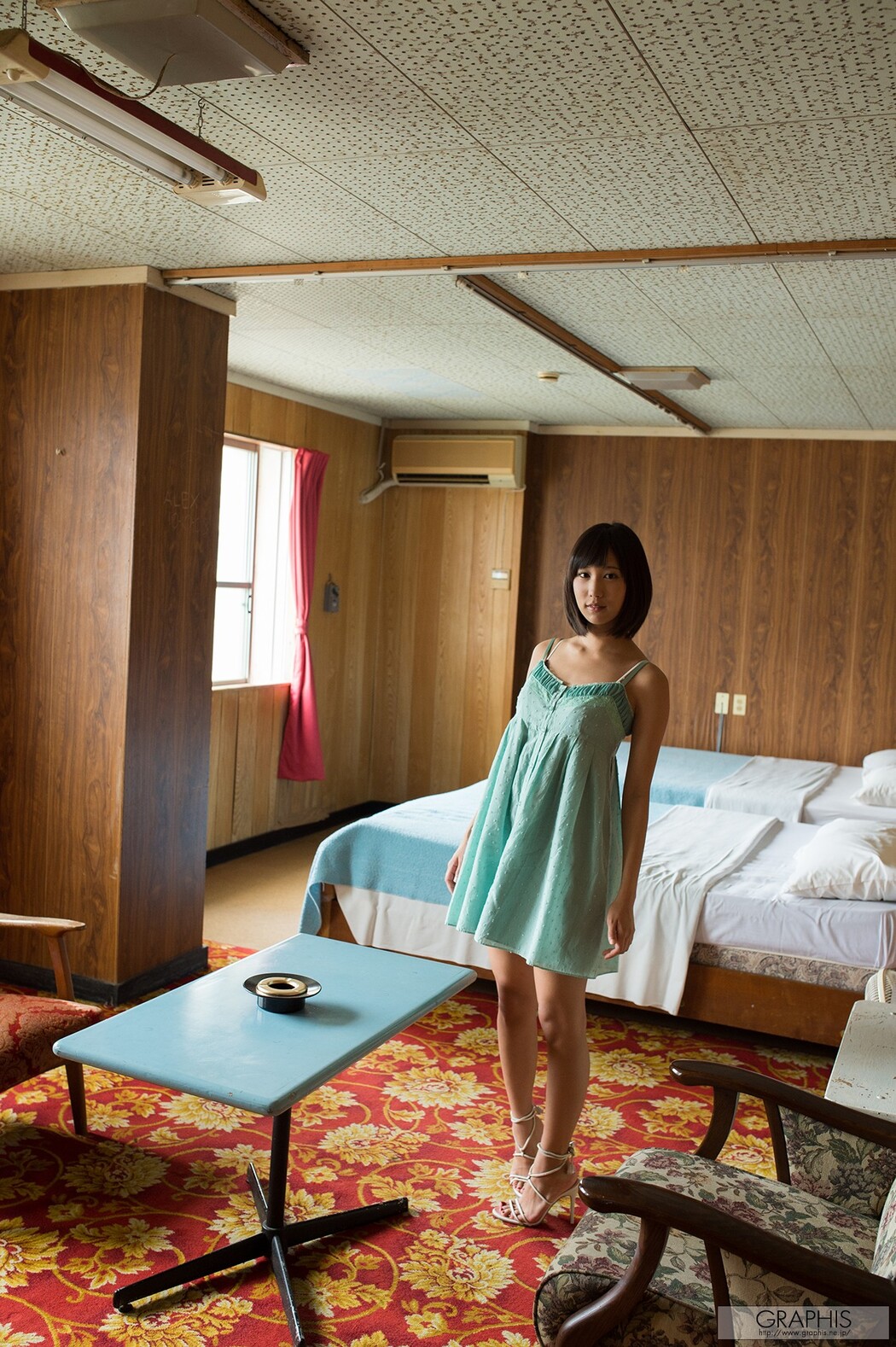 Riku Minato 湊莉久, Graphis Winter Special 2015 Vol.03 Cover Photo