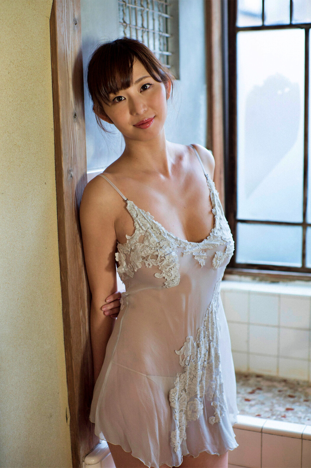 Misumi Shiochi 塩地美澄, FLASHデジタル写真集 [癒やらし温泉旅] Set.03