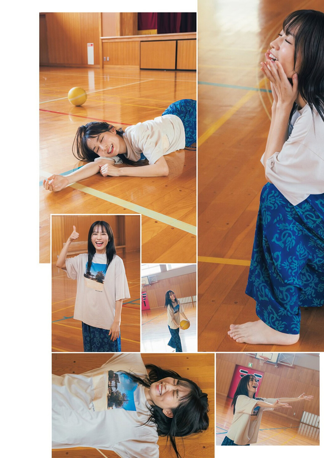 Yui Ichikawa 市川由衣, Young Jump 2024 No.35 (ヤングジャンプ 2024年35号)