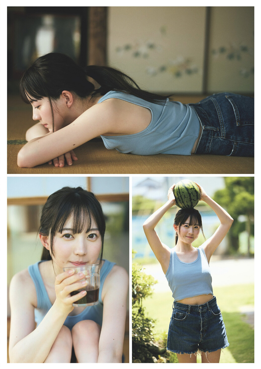 Hina Kikuchi 菊池日菜, Weekly Playboy 2024 No.33 (週刊プレイボーイ 2024年33号)