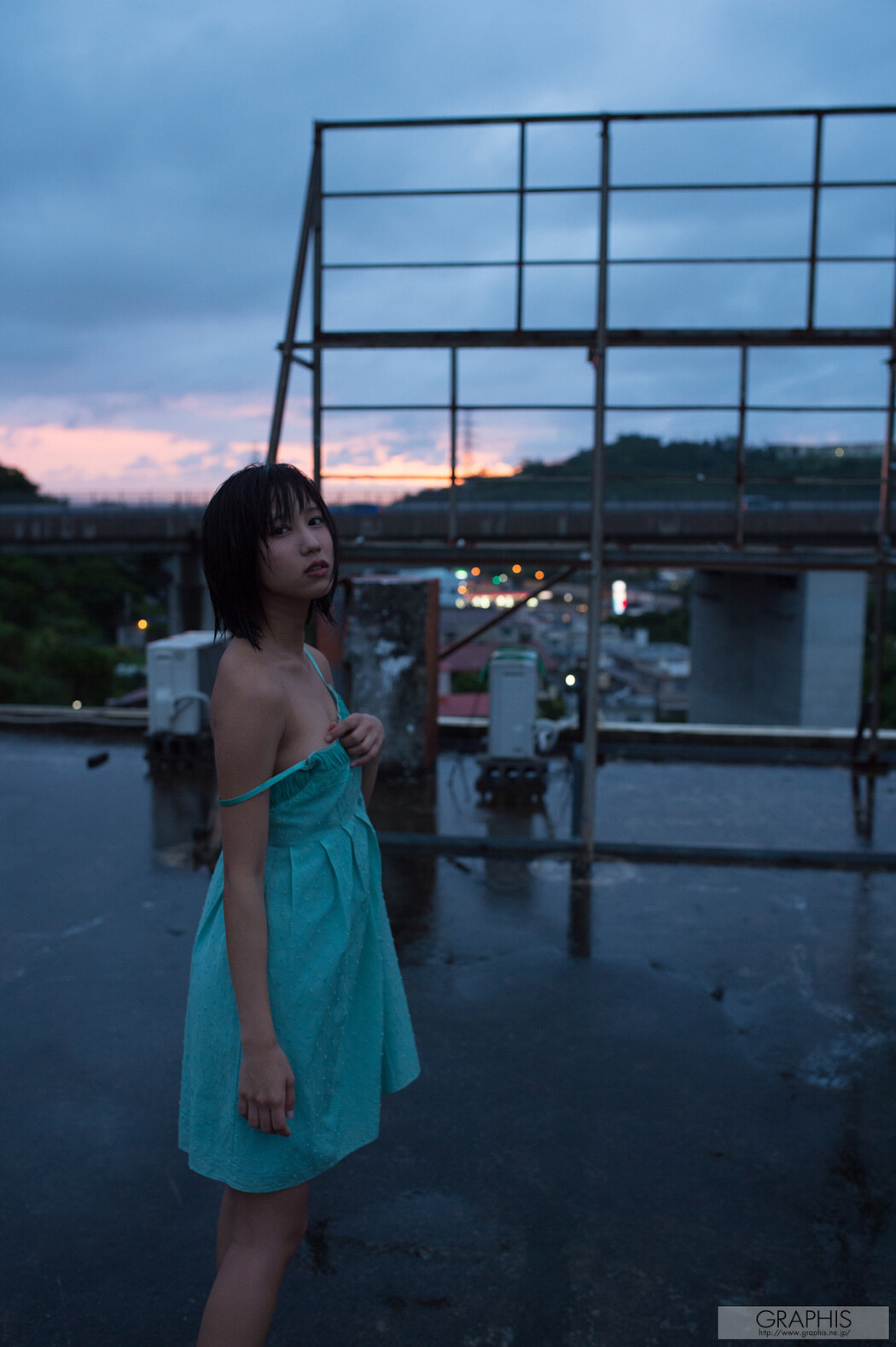 Riku Minato 湊莉久, Graphis Winter Special 2015 Vol.04