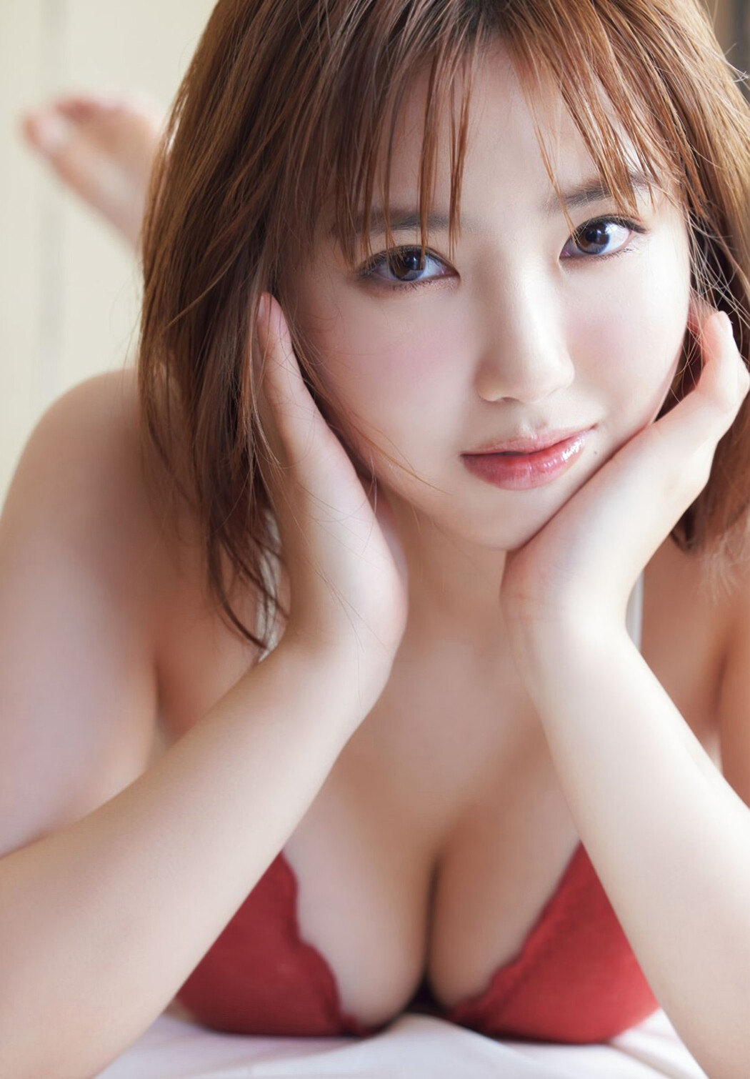Aika Sawaguchi 沢口愛華, Shonen Champion 2024 No.35 (少年チャンピオン 2024年35号)