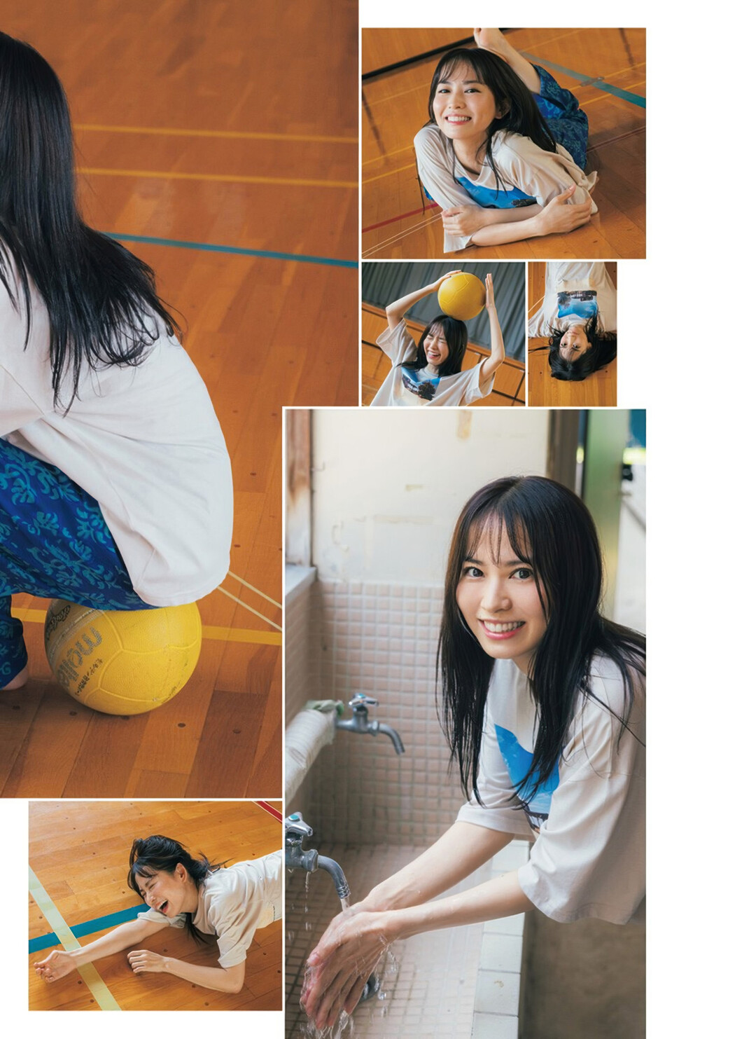 Yui Ichikawa 市川由衣, Young Jump 2024 No.35 (ヤングジャンプ 2024年35号)