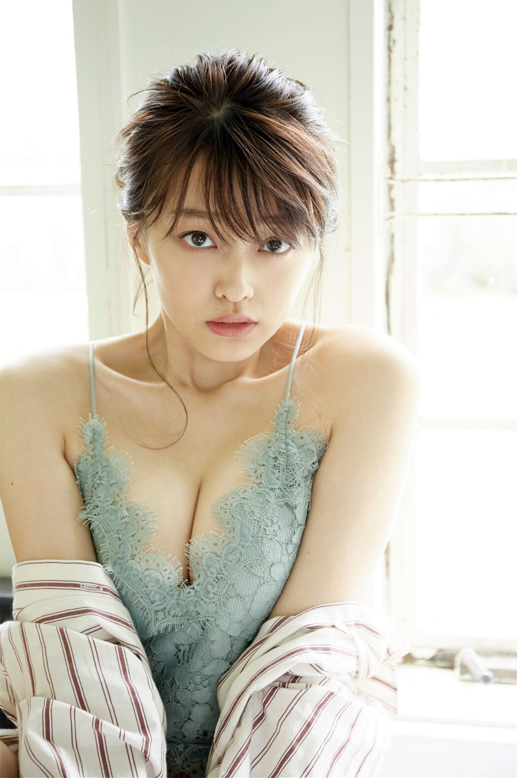 Mari Yamachi 山地まり, FLASHデジタル写真集 [山盛りFine] Set.01