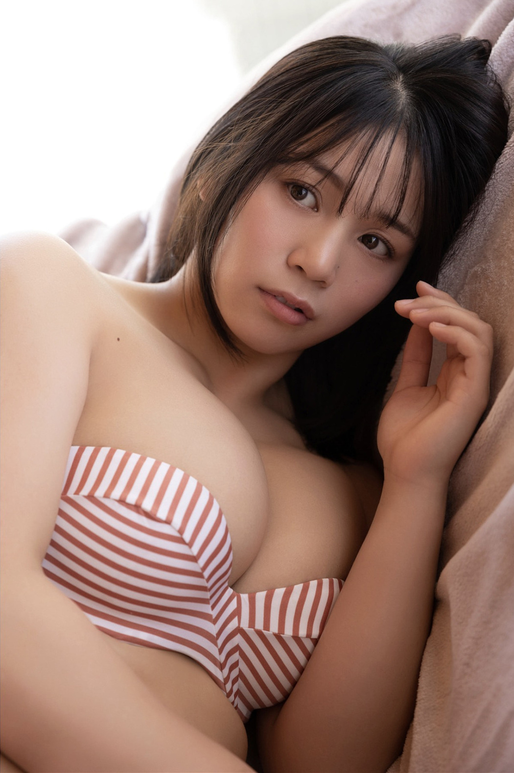 Miyabi Yamaoka 山岡雅弥, FRIDAYデジタル写真集 「彼女と暮らせば Part:2」 Set.01