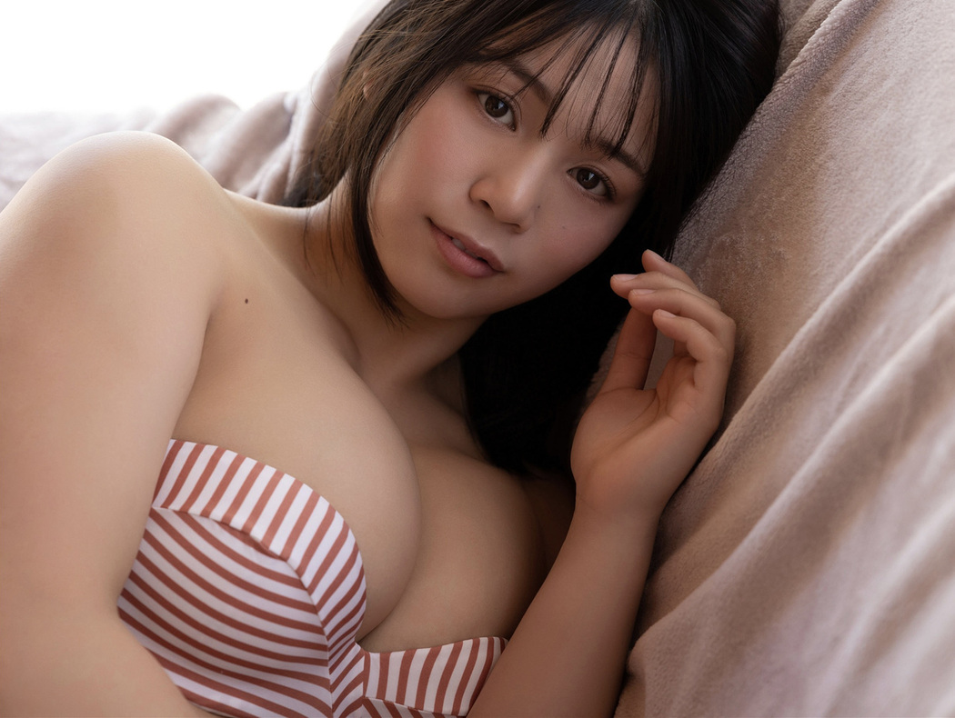 Miyabi Yamaoka 山岡雅弥, FRIDAYデジタル写真集 「彼女と暮らせば Part:2」 Set.01