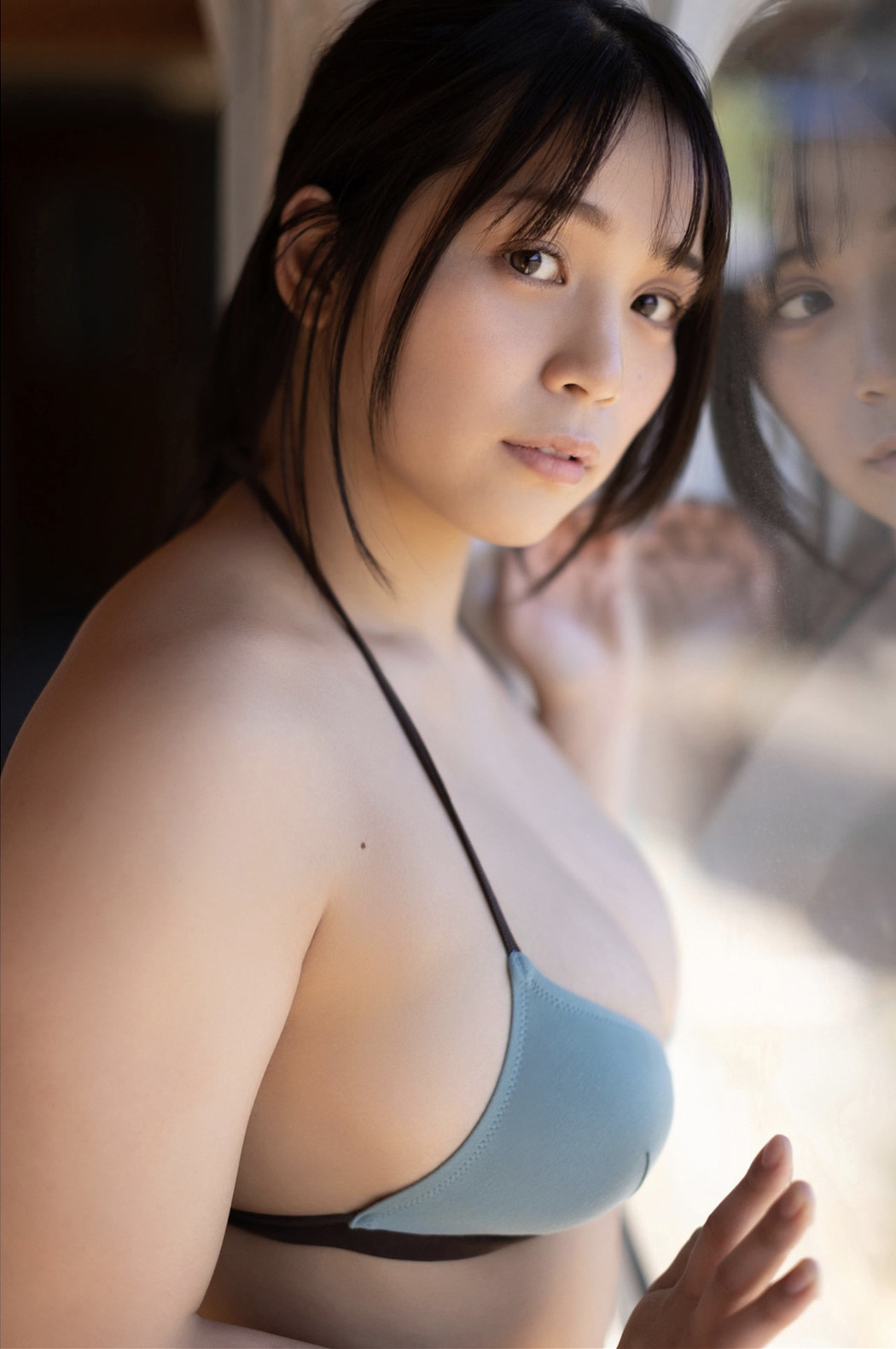 Miyabi Yamaoka 山岡雅弥, FRIDAYデジタル写真集 「彼女と暮らせば Part:2」 Set.02