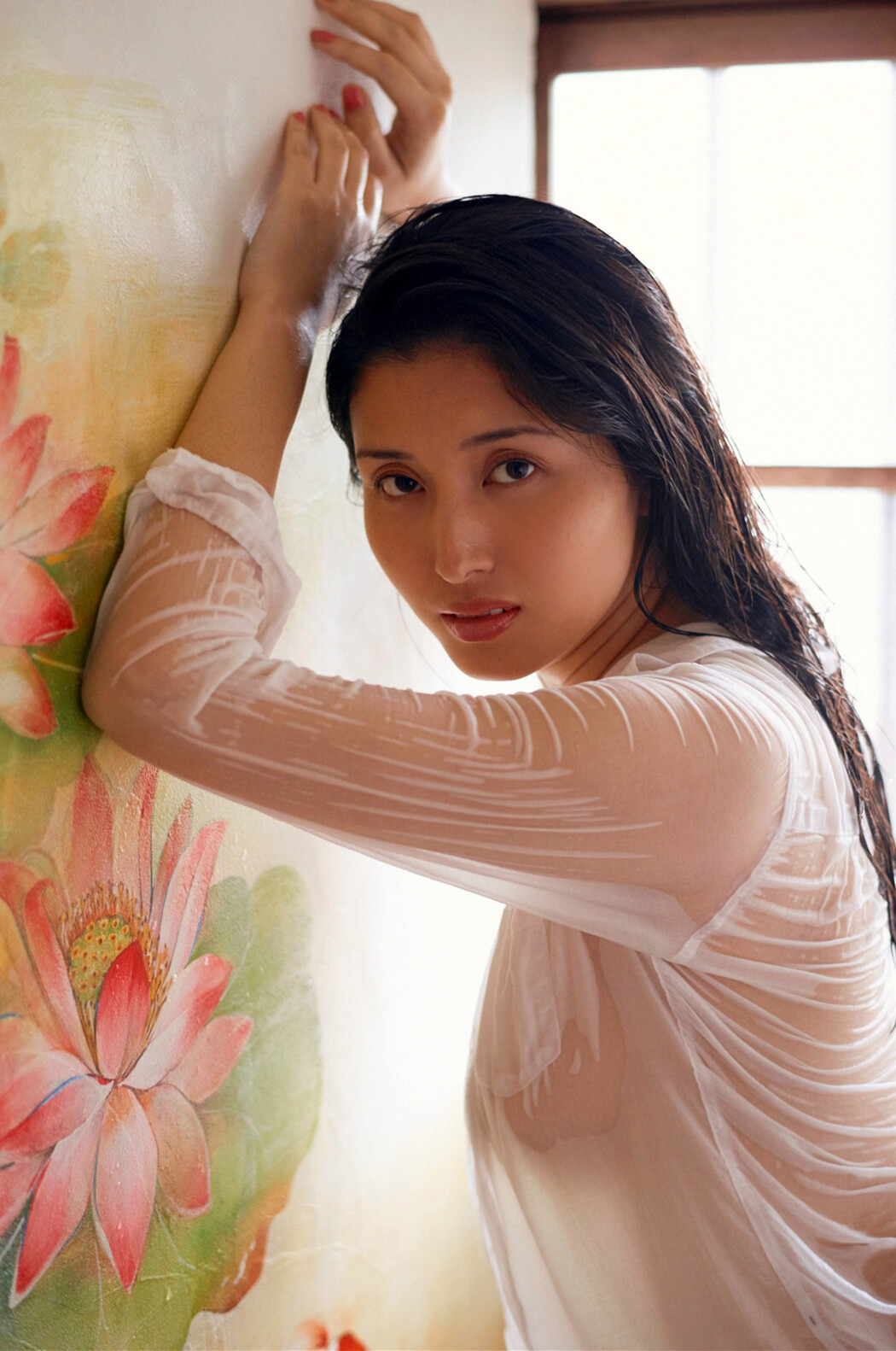Manami Hashimoto 橋本マナミ, FLASHデジタル写真集 [官能旅行] Set.03