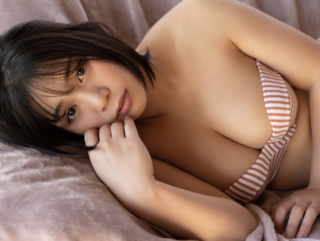 Miyabi Yamaoka 山岡雅弥, FRIDAYデジタル写真集 「彼女と暮らせば Part:2」 Set.01