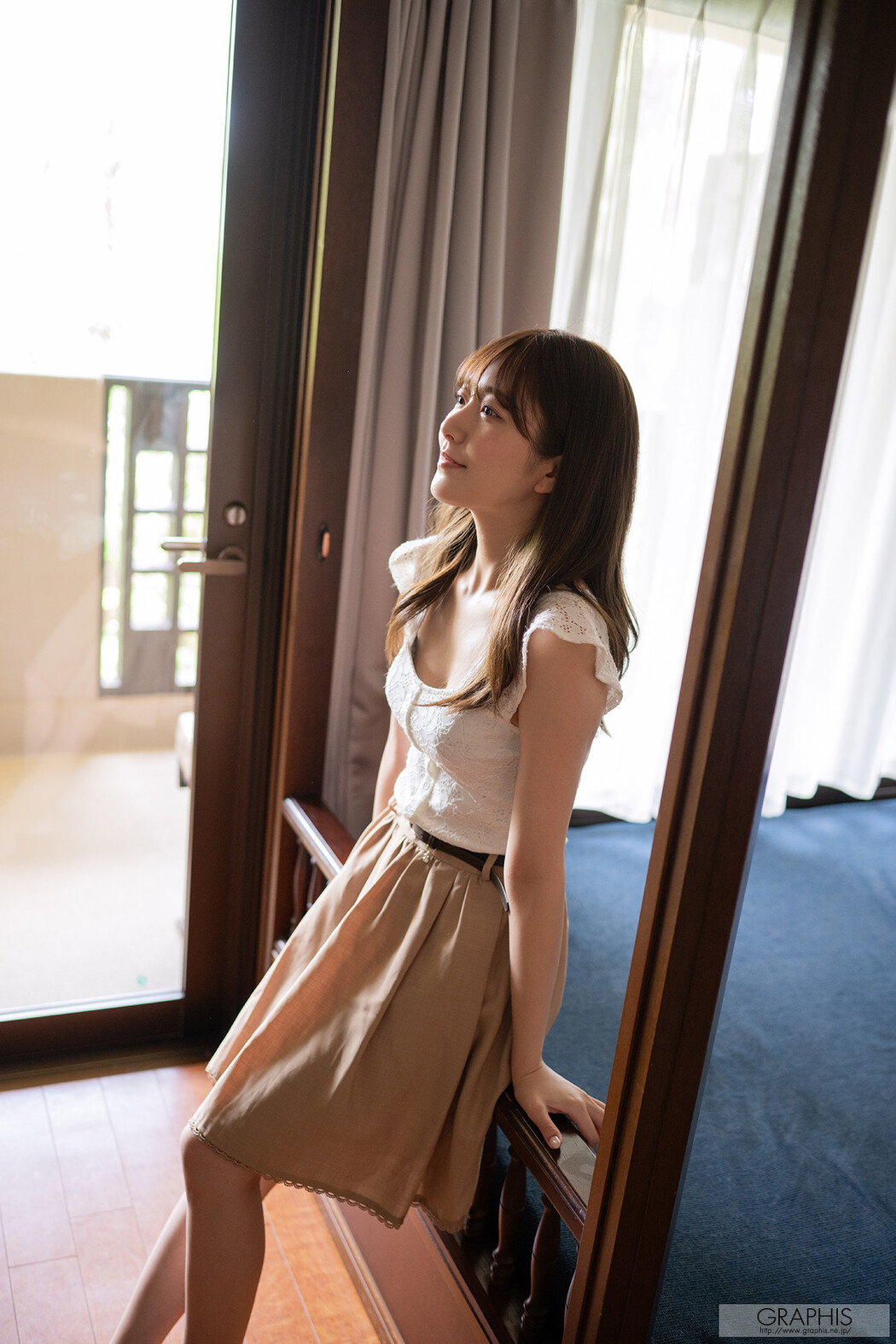 Hikari Aozora 青空ひかり, Graphis Gals 「Smoothly」 Vol.04 Cover Photo