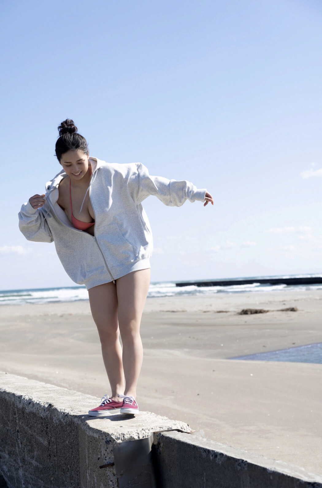 Miyabi Yamaoka 山岡雅弥, FRIDAYデジタル写真集 「彼女と暮らせば Part:2」 Set.03