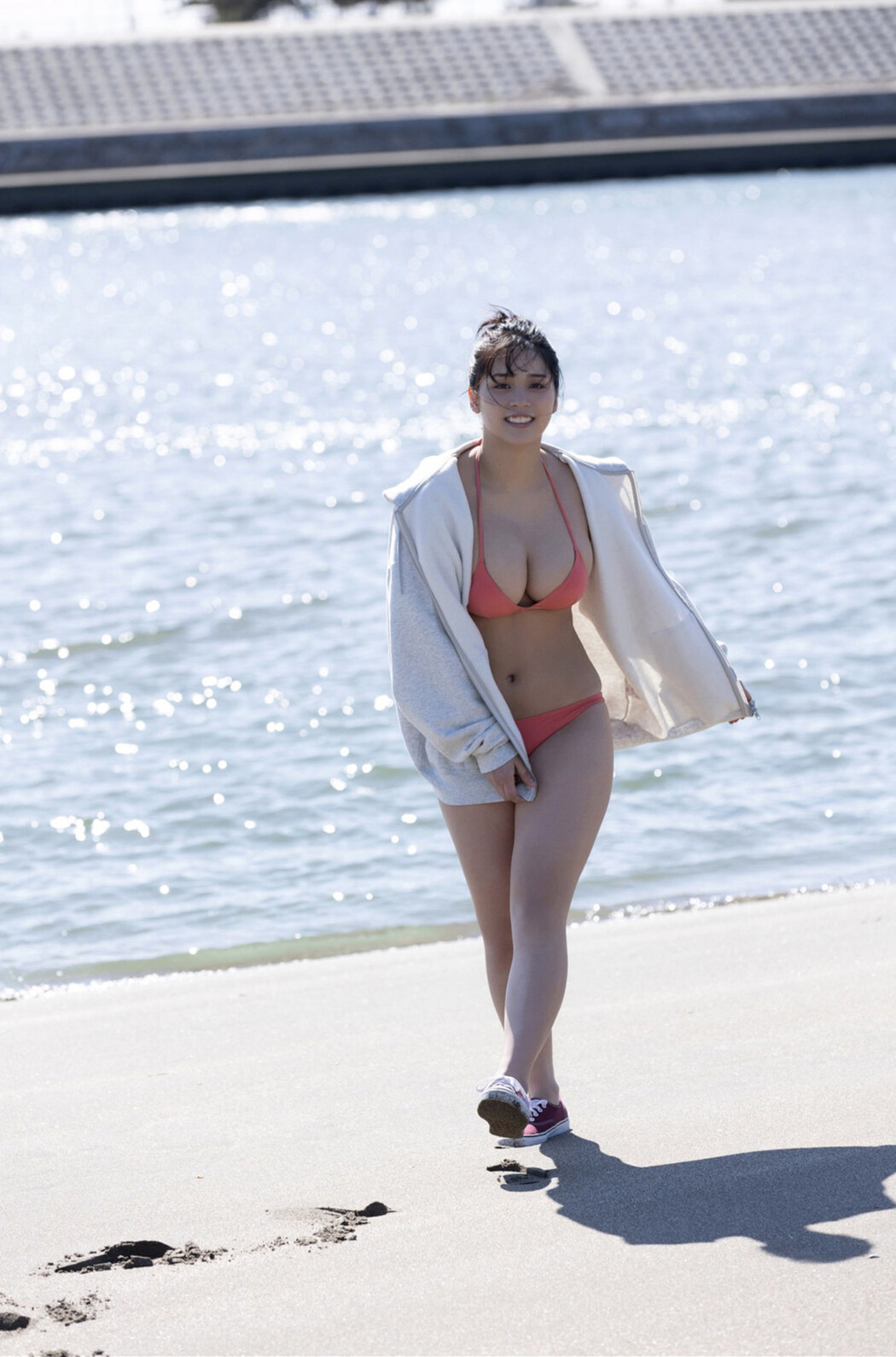 Miyabi Yamaoka 山岡雅弥, FRIDAYデジタル写真集 「彼女と暮らせば Part:2」 Set.03