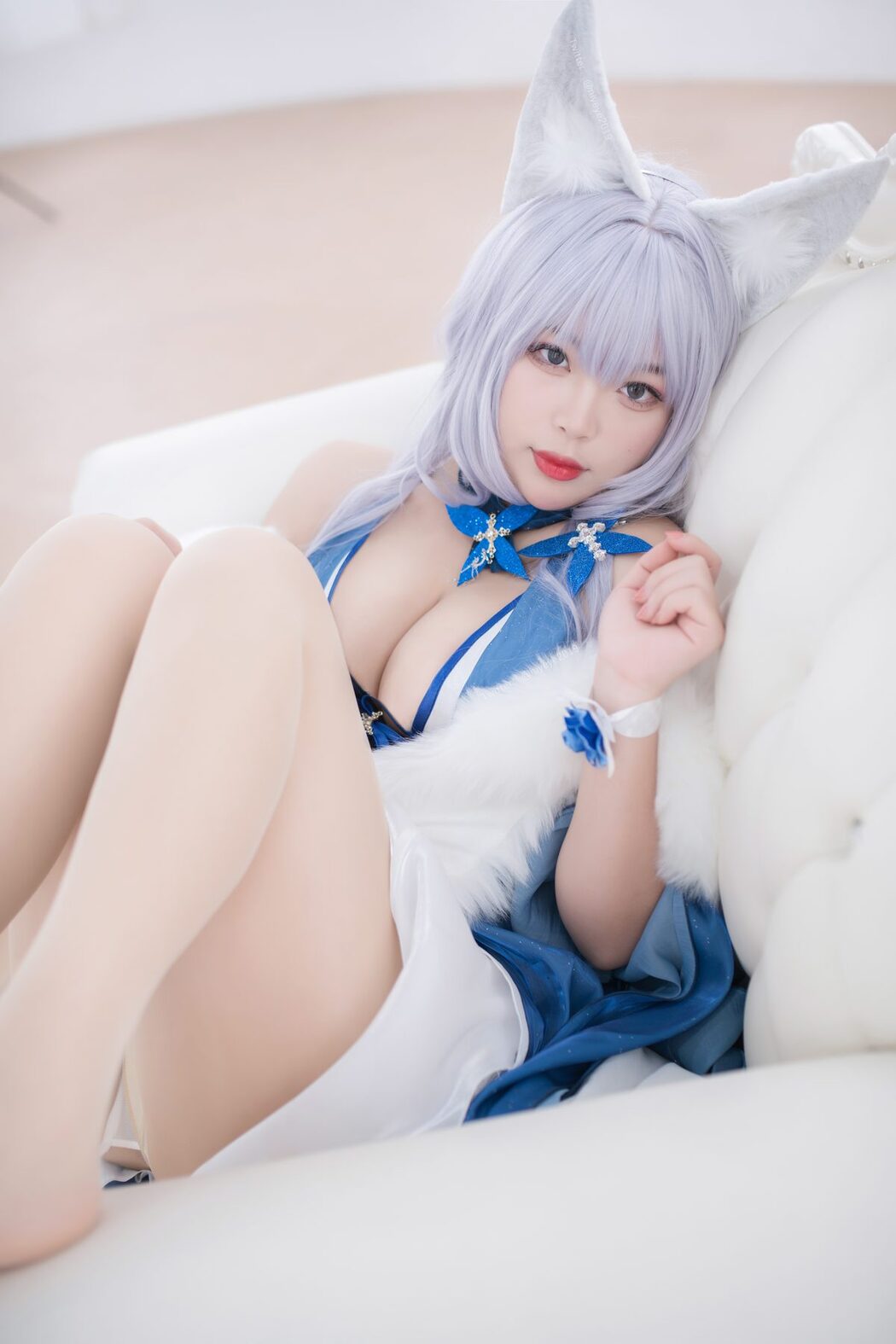 Coser@白烨 Vol.056 信浓睡衣诱惑