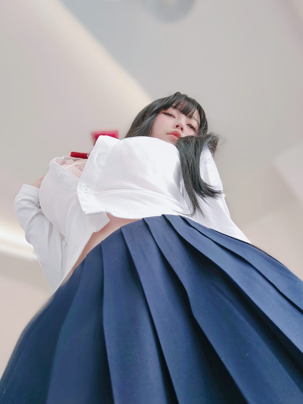 Coser@女主K – 清纯女友 B