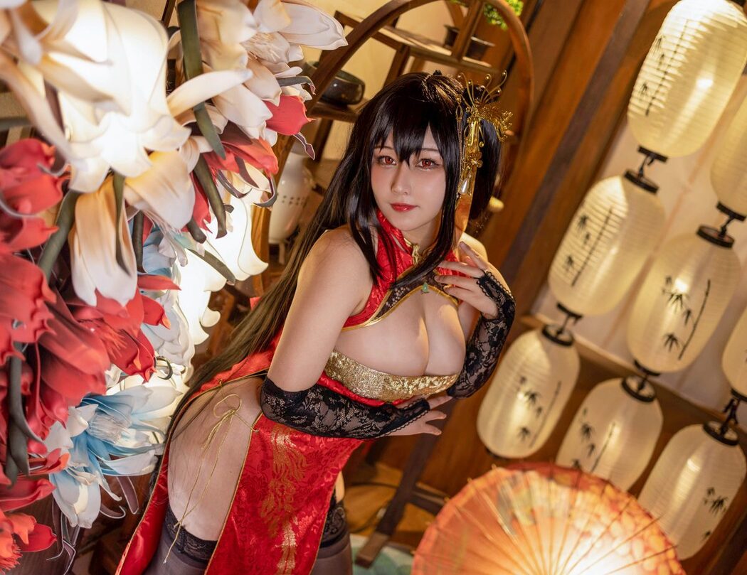 Coser@KANEKO_咔喵 – 大凤旗袍