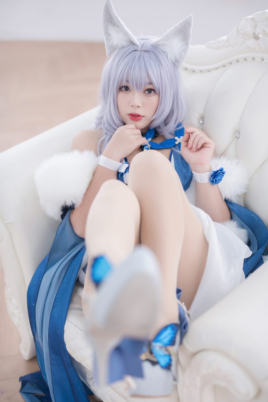 Coser@白烨 Vol.056 信浓睡衣诱惑