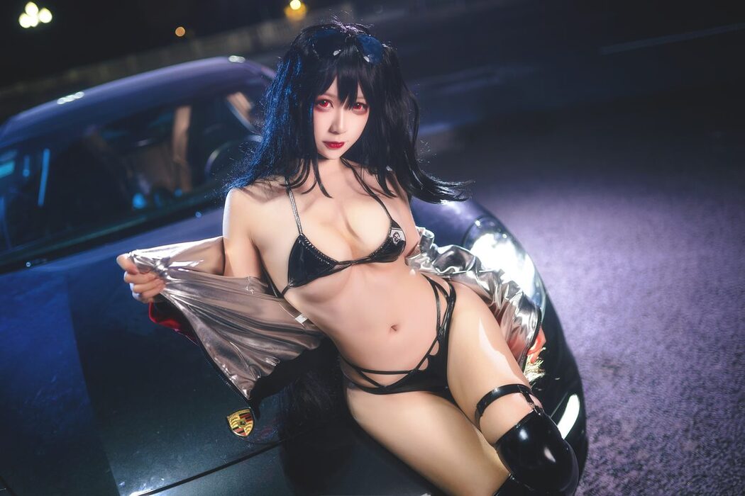 Coser@樱落酱w – 大凤赛车