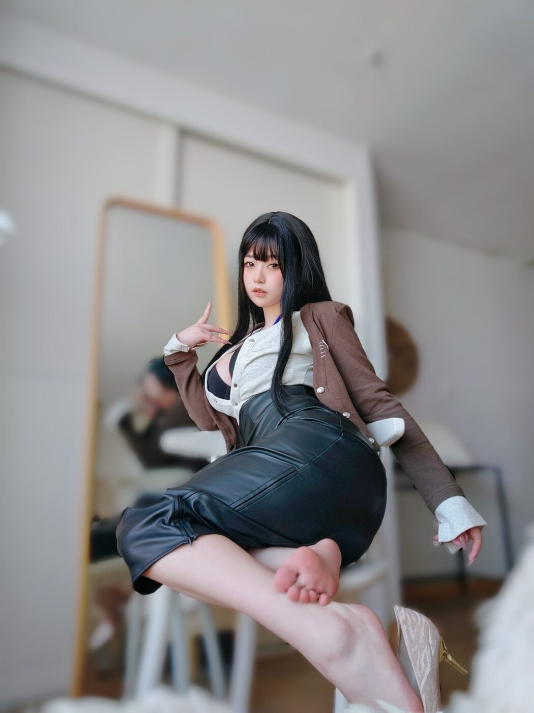 Coser@女主K – 上司的秘密 A