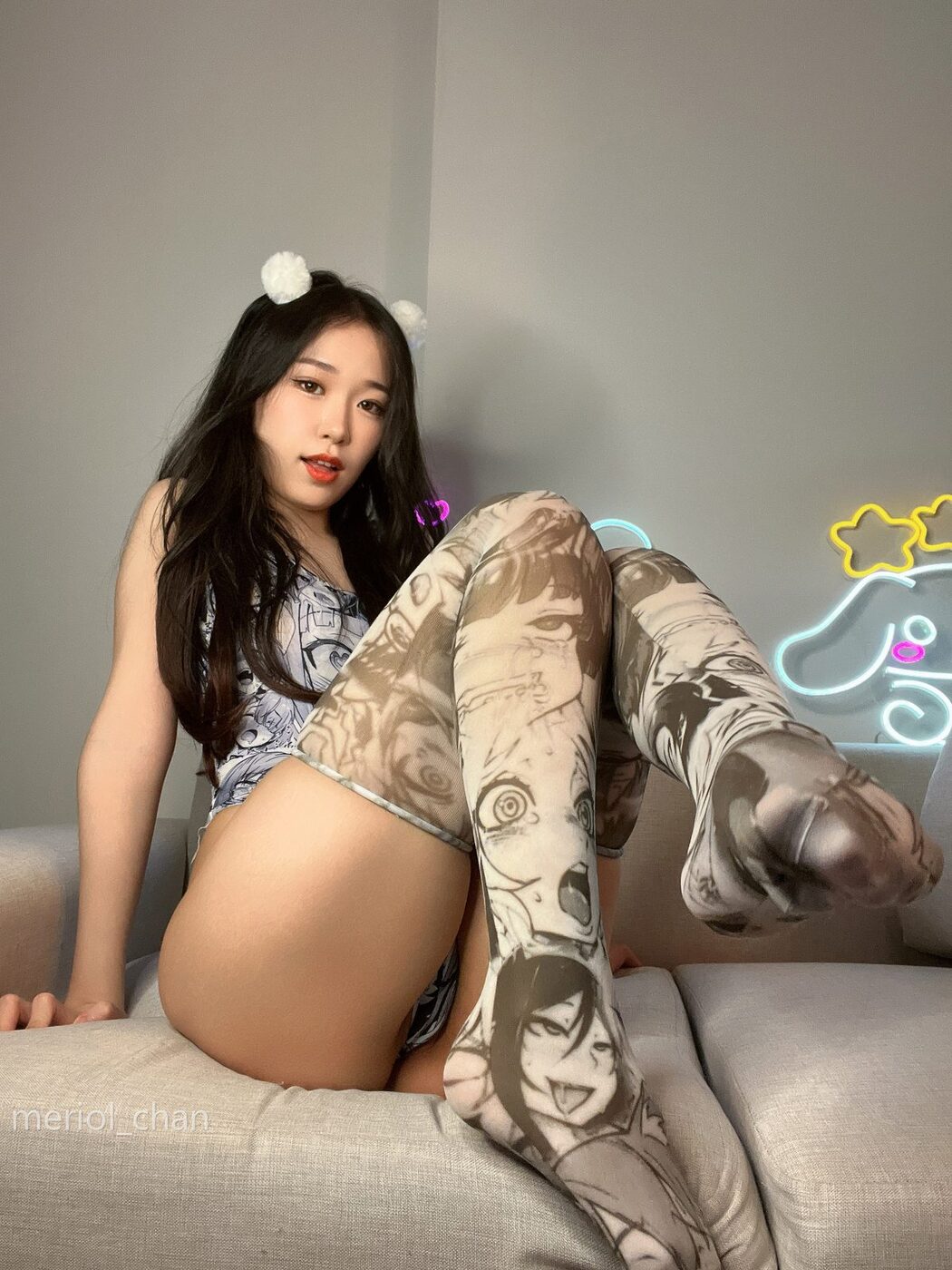 Coser@Meriol Chan &ndash; Ahegao Girl