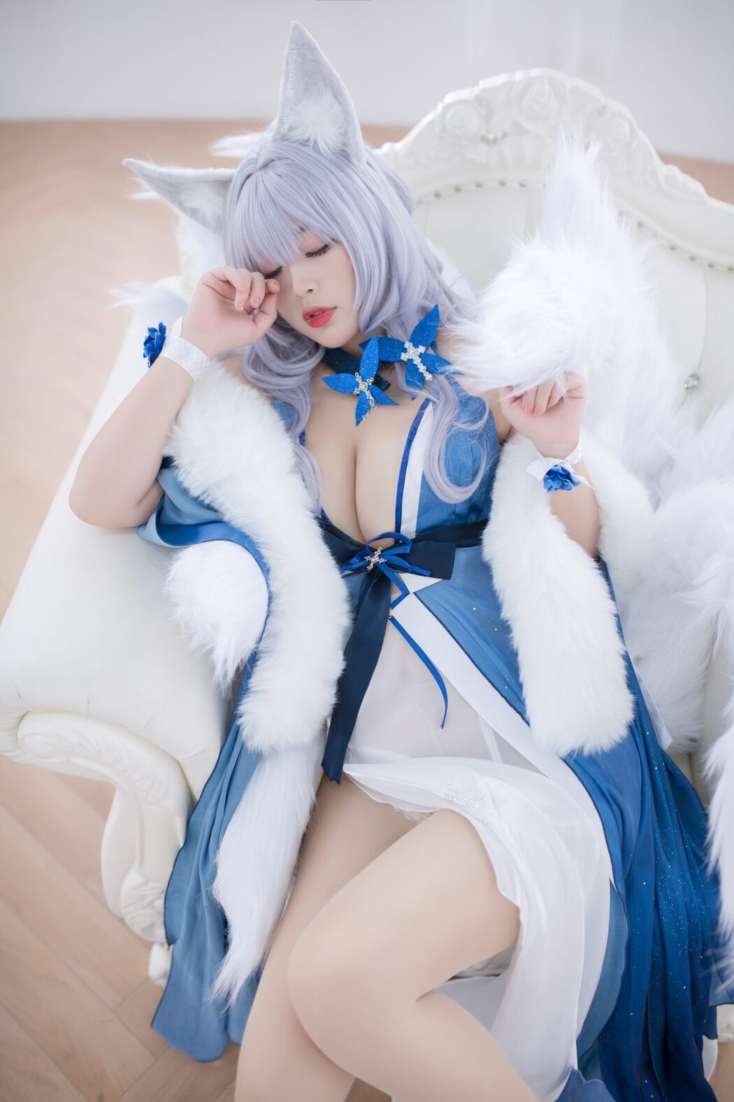 Coser@白烨 Vol.056 信浓睡衣诱惑