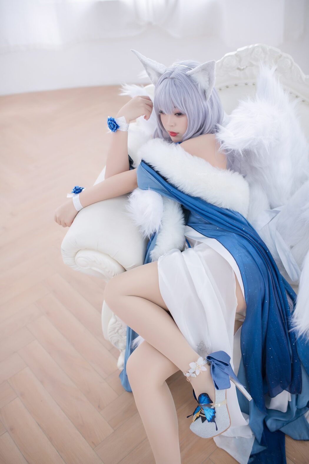 Coser@白烨 Vol.056 信浓睡衣诱惑