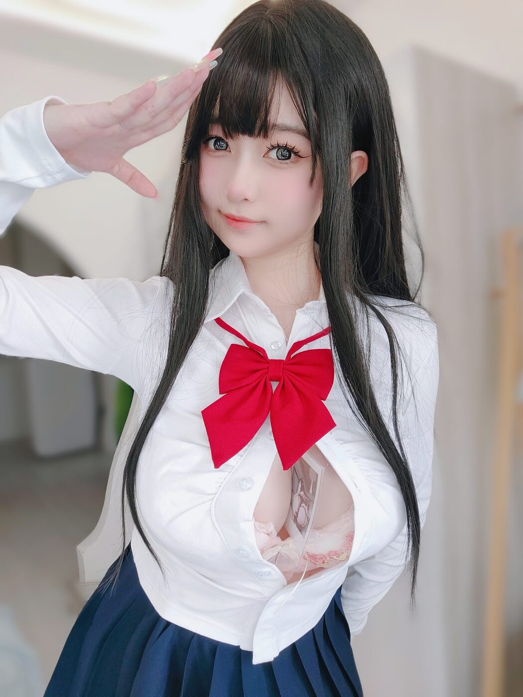 Coser@女主K – 清纯女友 B