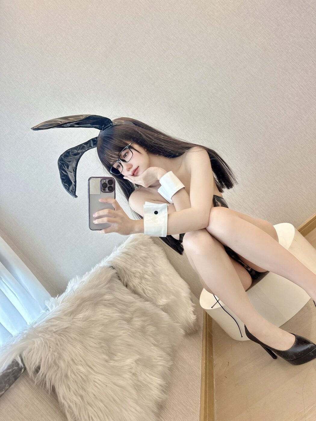 Coser@小仓千代w No.056 23年2月fantia会员6套合集