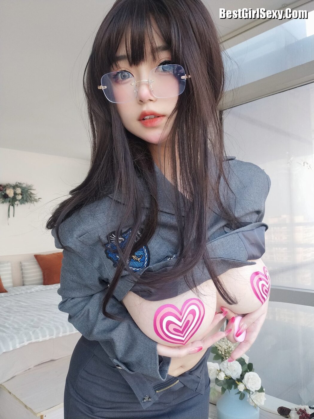 Coser@女主K – 沉默的学姐