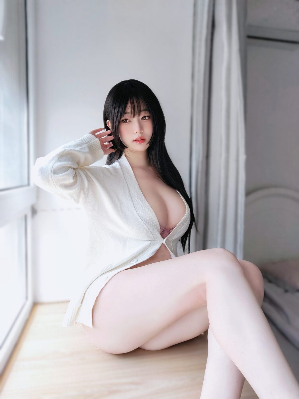 Coser@女主K – 素颜的清晨 A