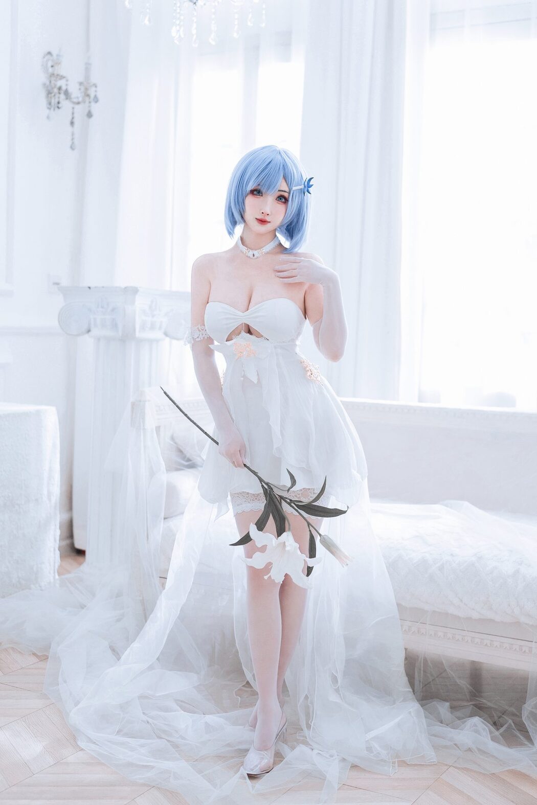 Coser@rioko凉凉子 Vol.120 恰巴耶夫礼服