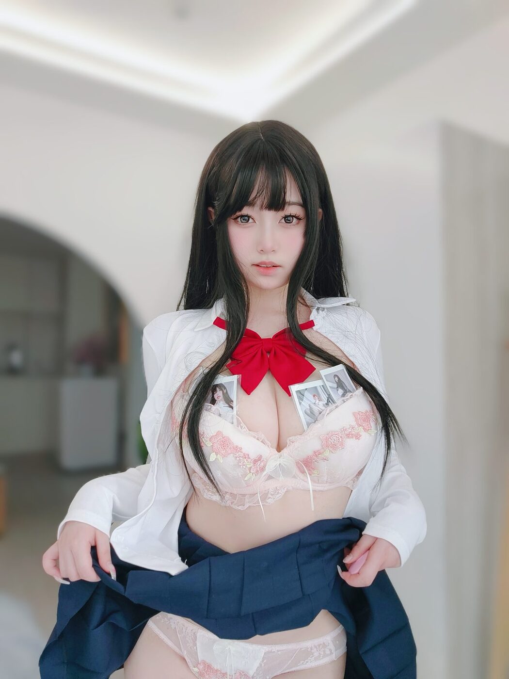 Coser@女主K – 清纯女友 A