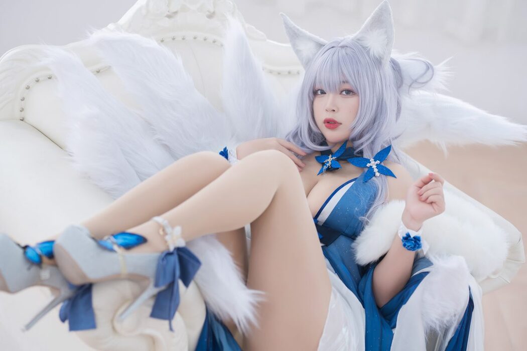 Coser@白烨 Vol.056 信浓睡衣诱惑