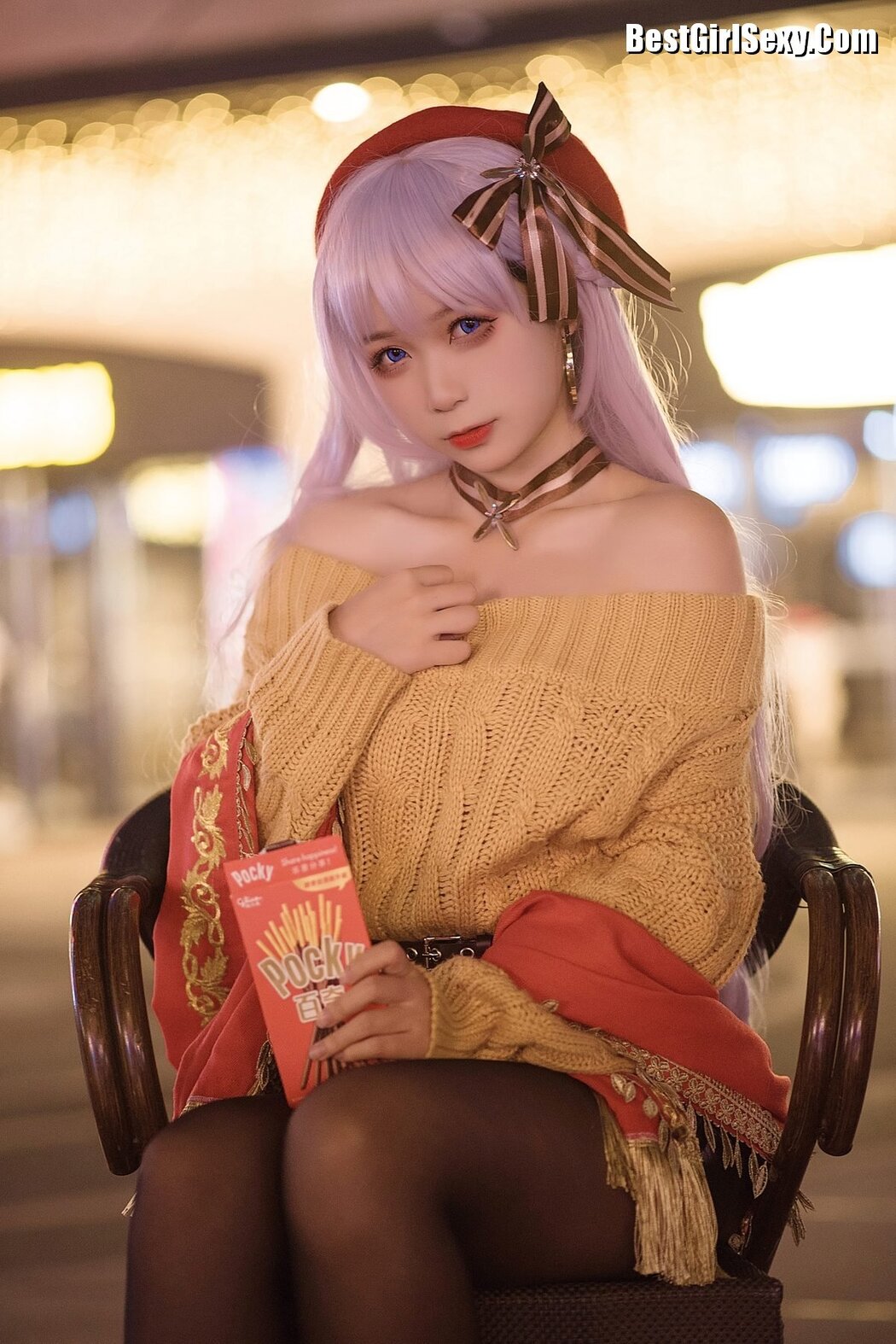 Coser@樱落酱w – 贝法pocky