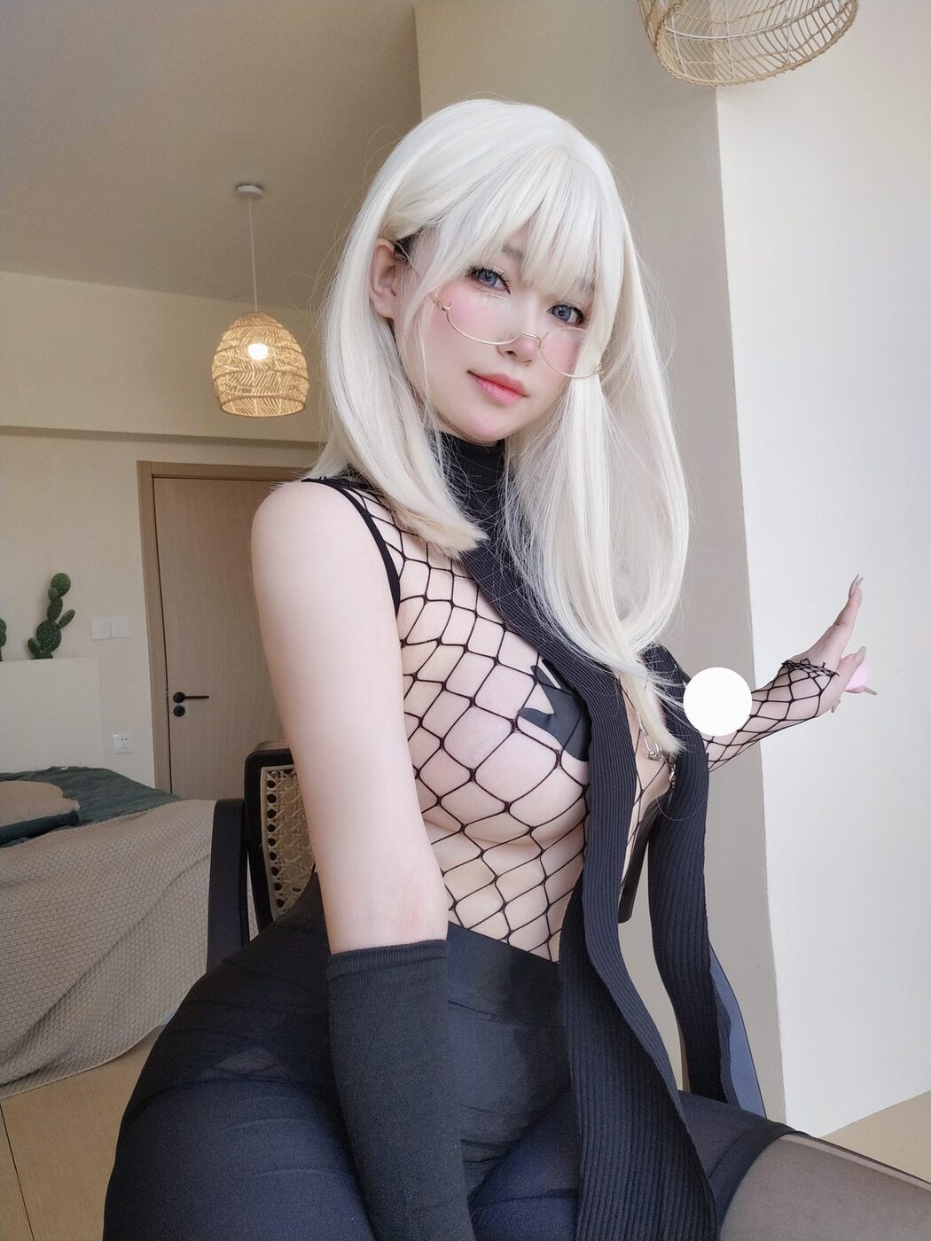 Coser@女主K – 战败忍者