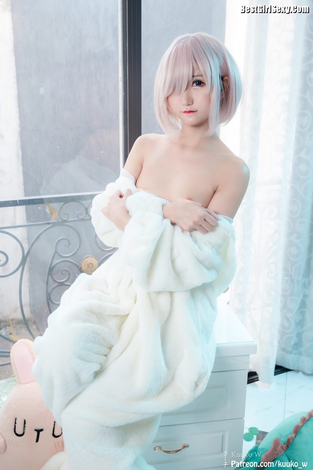 Coser@KuukoW No.093 Mashu Kyrielight Kigurumi Pajama