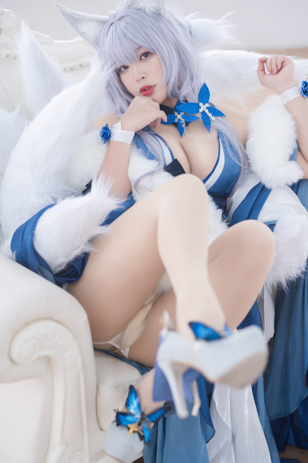 Coser@白烨 Vol.056 信浓睡衣诱惑