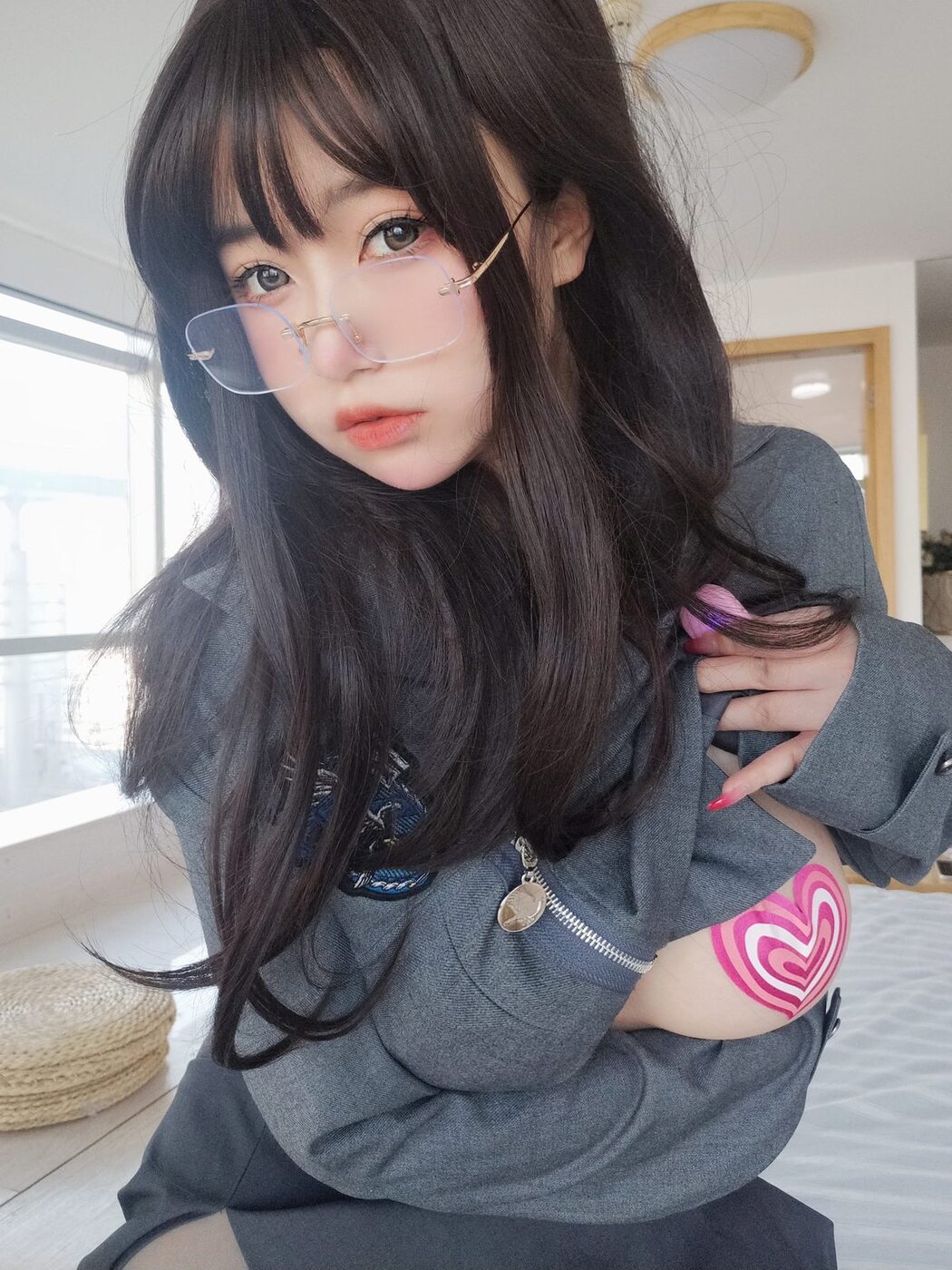 Coser@女主K – 沉默的学姐