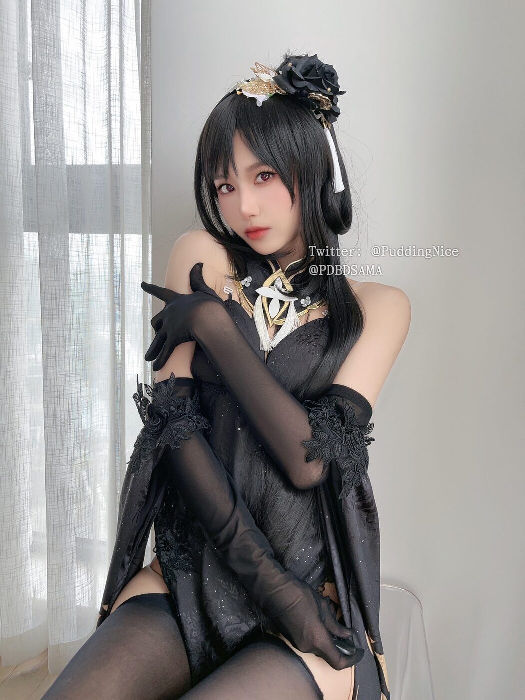 Coser@布丁大法 Pudding Dafa – 黑糖拿铁