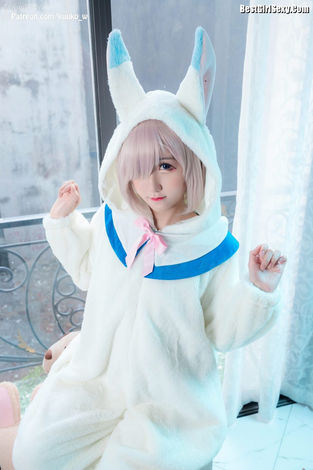 Coser@KuukoW No.093 Mashu Kyrielight Kigurumi Pajama