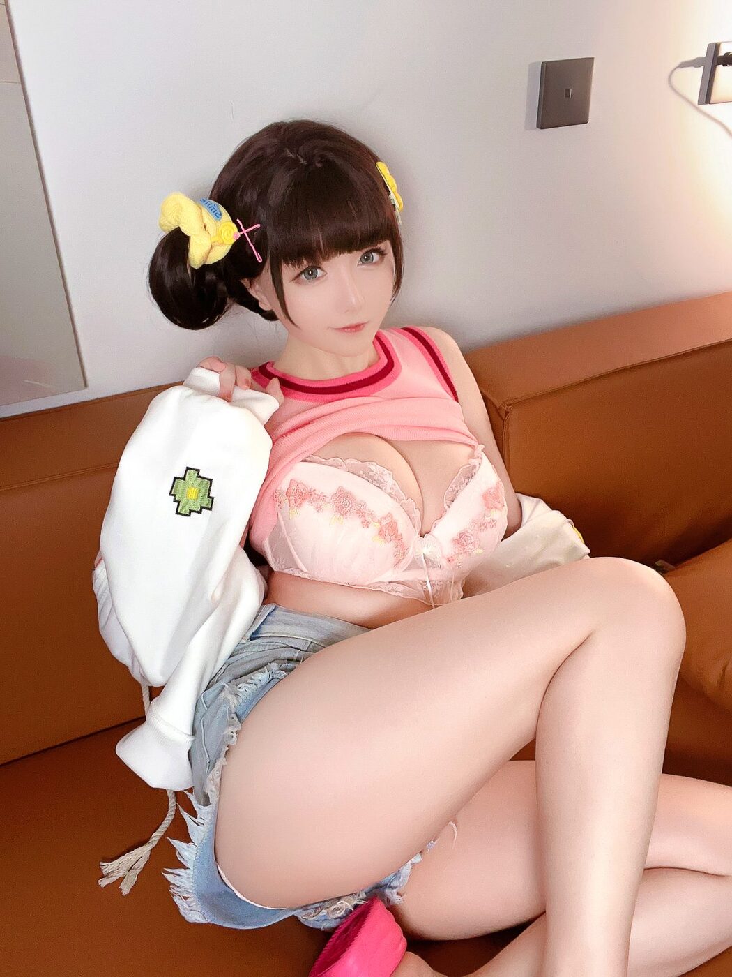Coser@星之迟迟Hoshilily – 23年9月计划D 原创-邻家的小鬼头妹妹 A