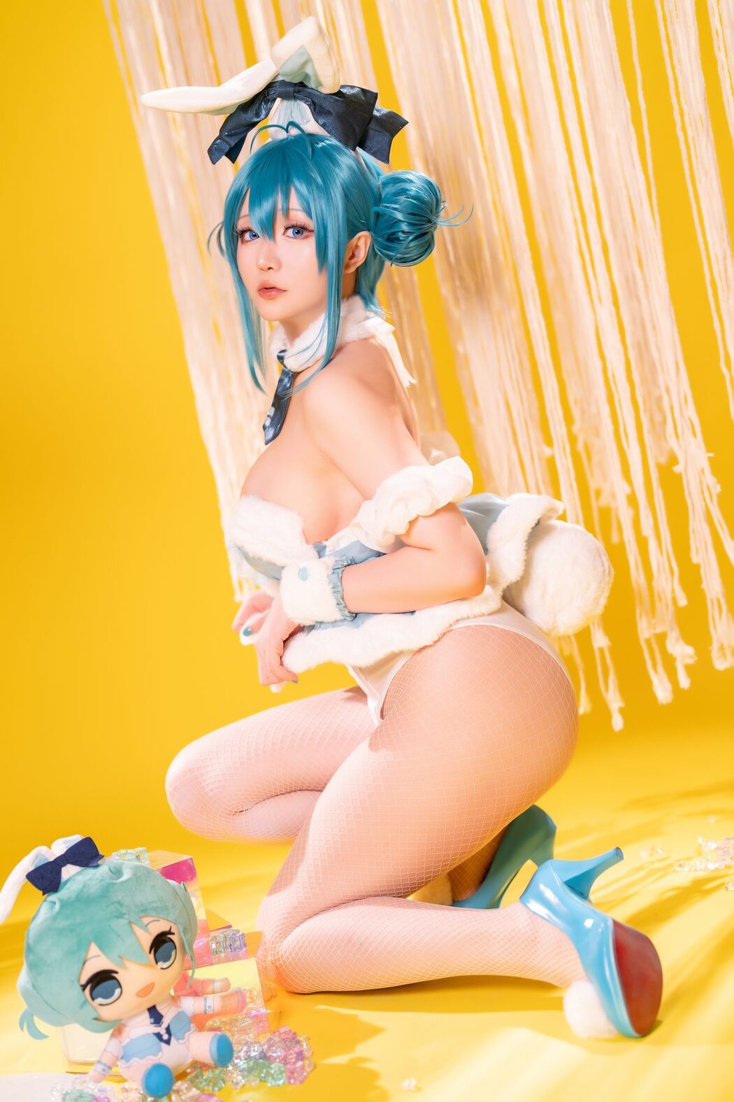 Coser@星之迟迟Hoshilily – 23年9月计划A Miku-白兔女郎