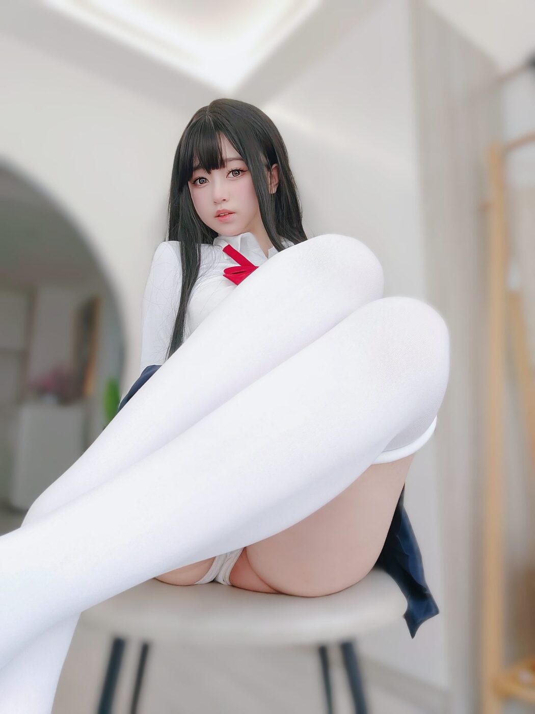 Coser@女主K – 清纯女友 A