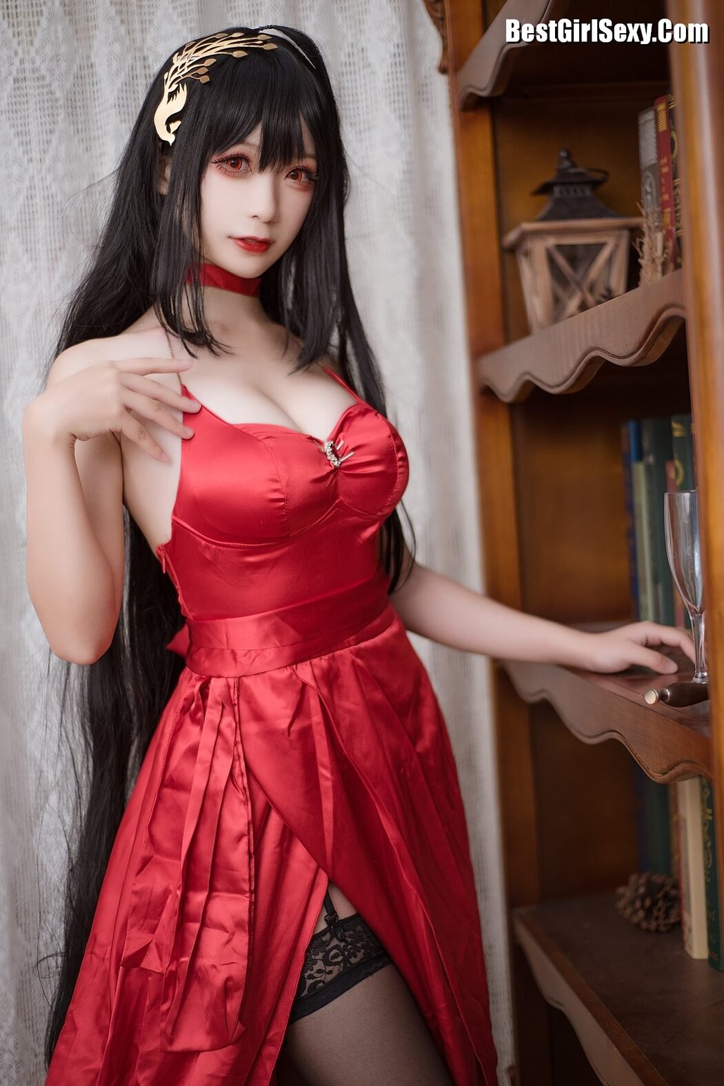 Coser@樱落酱w – 大凤礼服